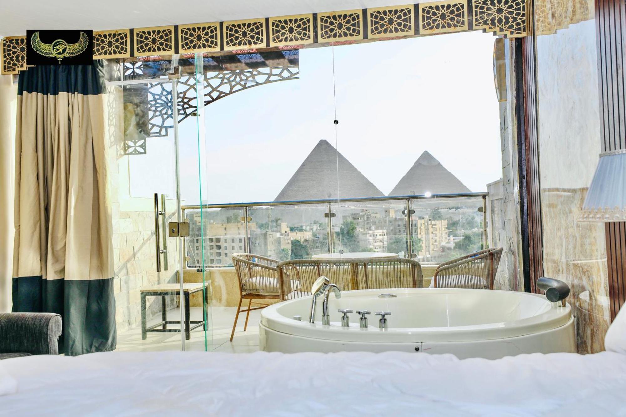 New Comfort Inn Giza Kafrat al Jabal Exterior photo