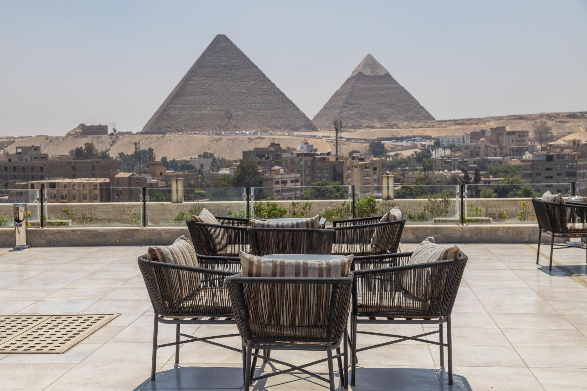 New Comfort Inn Giza Kafrat al Jabal Exterior photo